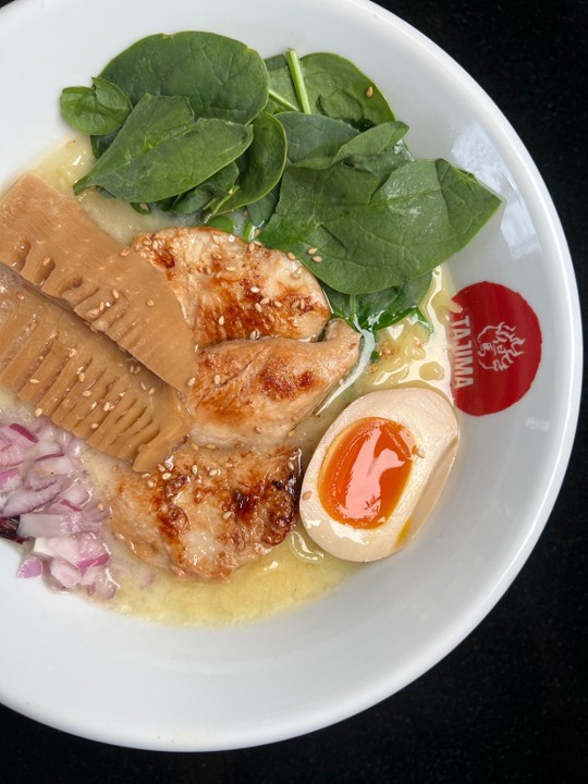 Creamy Chicken Ramen