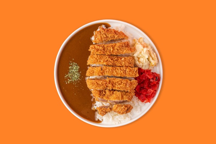 Katsu Curry Plate