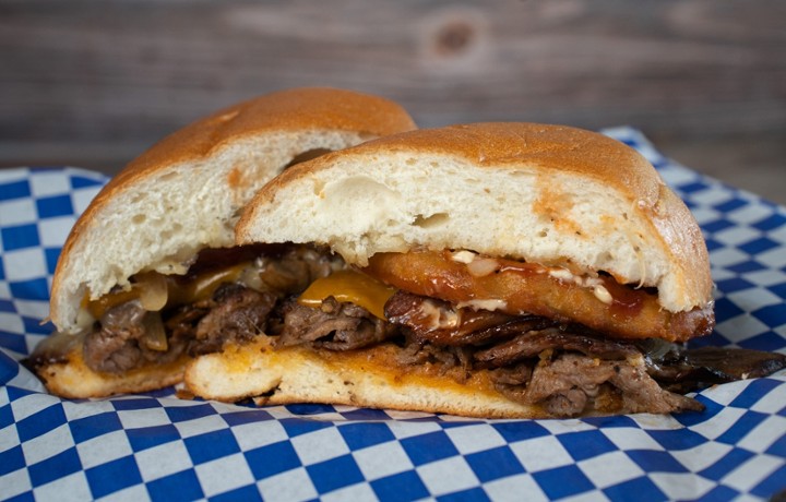 Western Bacon Tri-Tip Sandwich