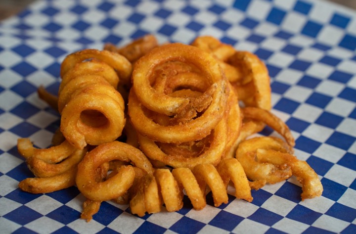 Double Curly Fry