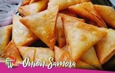 Onion Samosa (5-Pieces)