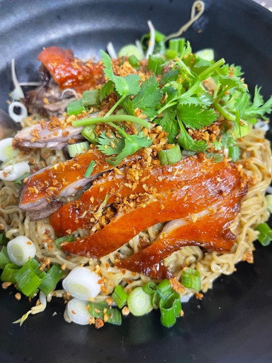 Roasted Duck Egg Noodle (DRY)