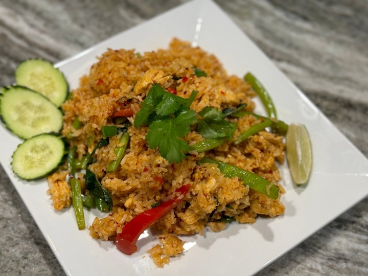 Red Curry Fried Rice