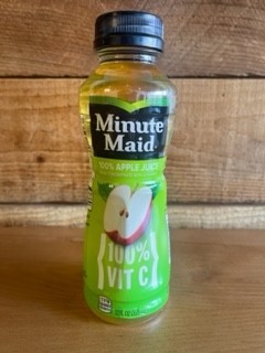 MINUTE MAID APPLE JUICE