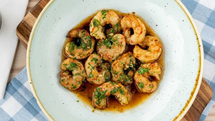 Gambas Al Ajillo