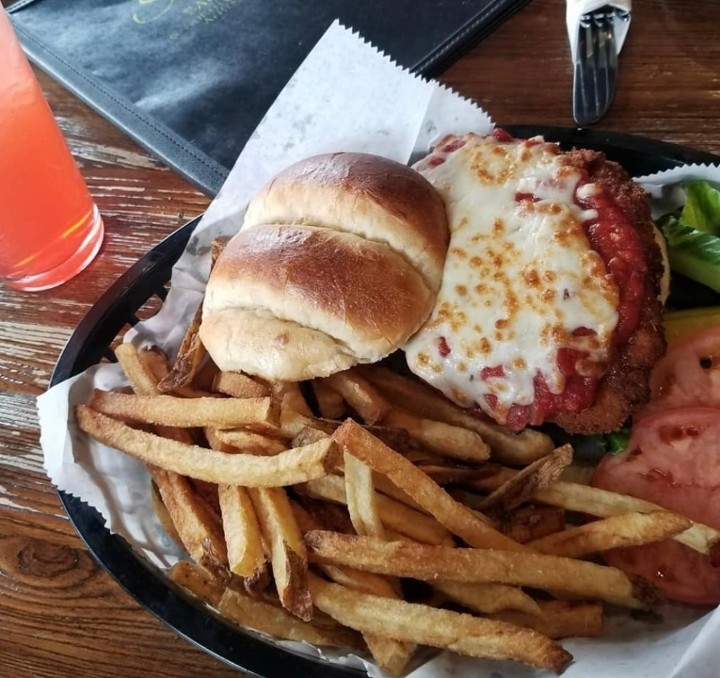 Chicken Parmesan Sandwich