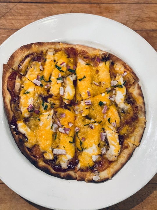 BBQ Chix Flatbread