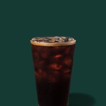 Iced Caffe Americano