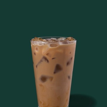 Iced Caffe Latte