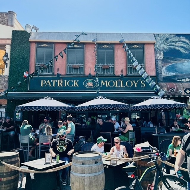 Patrick Molloy's