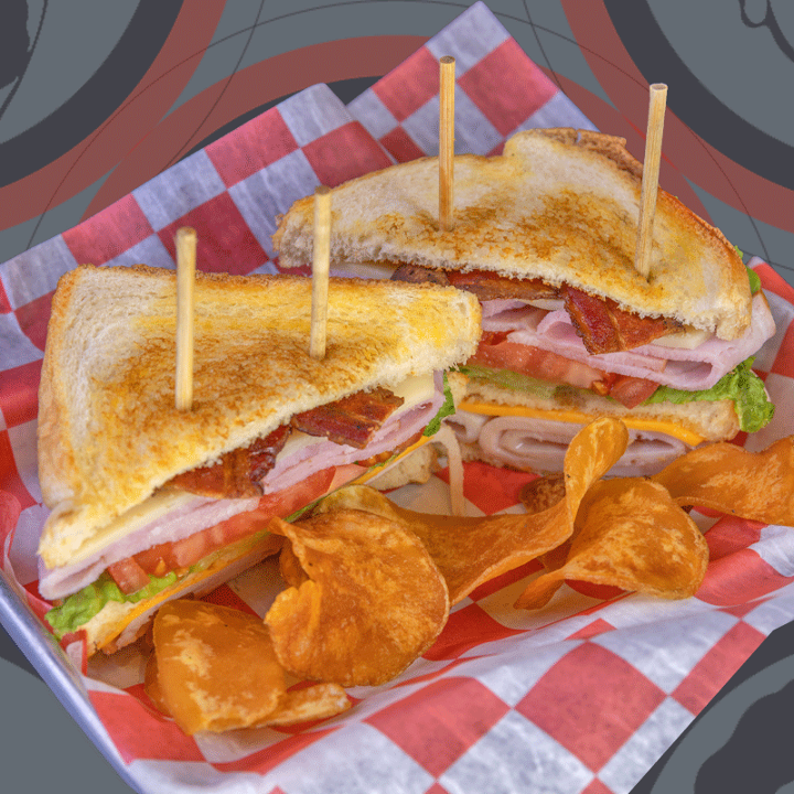 Triple Decker Club  Sandwich