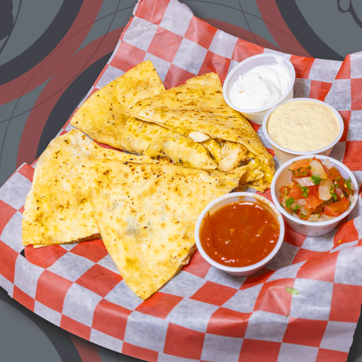 Chicken Quesadilla