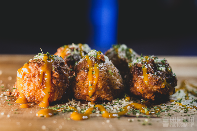 Mac 'N Cheese Bites