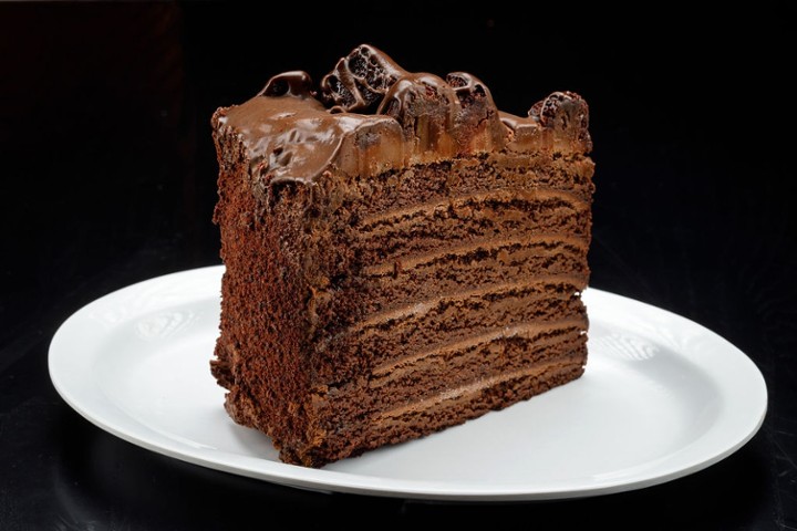 Big Chocolate Cake Slice