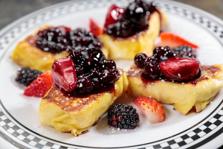 Cheese Blintzes