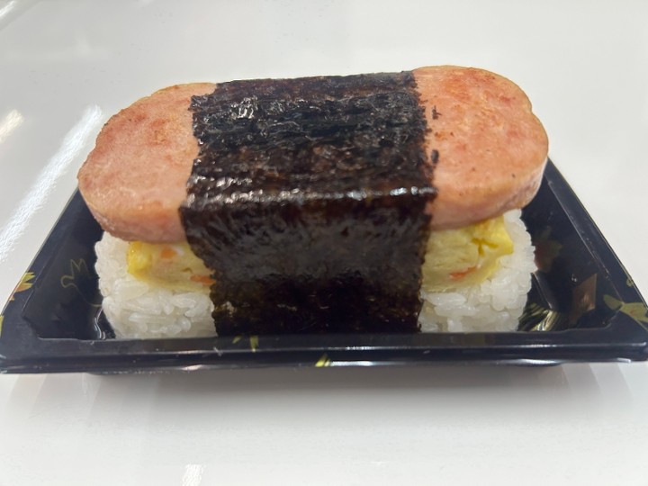 Spam Musubi with Egg
