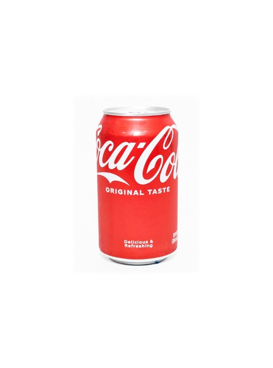 Coca Cola - can
