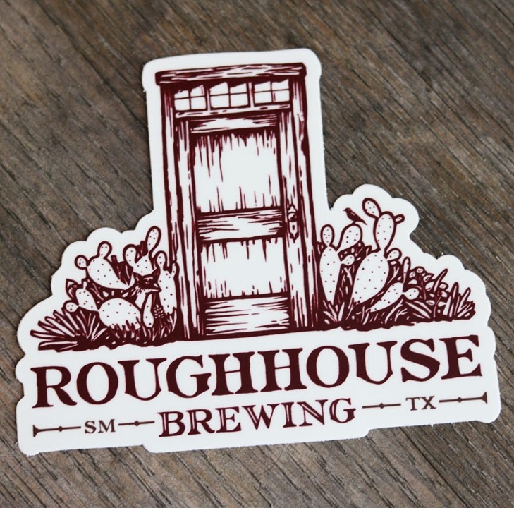Roughhouse Logo Sticker