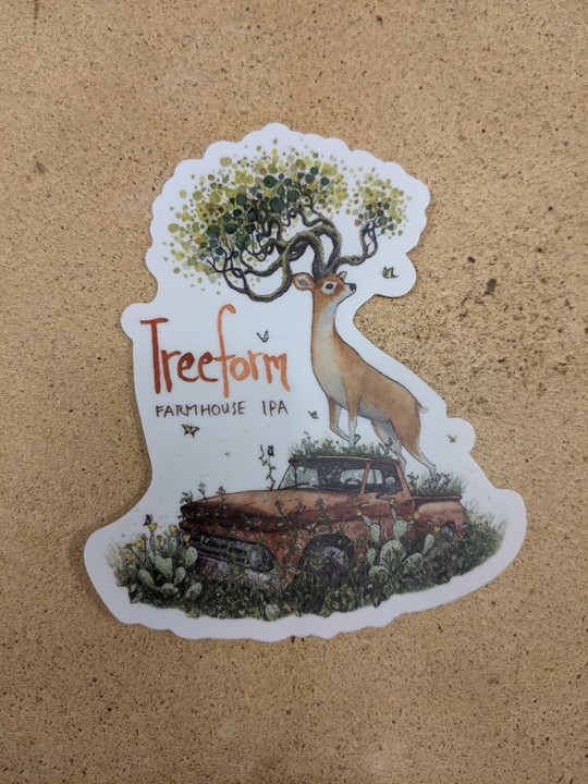 Treeform Sticker