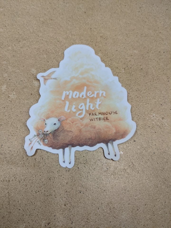 Modern Light Sticker