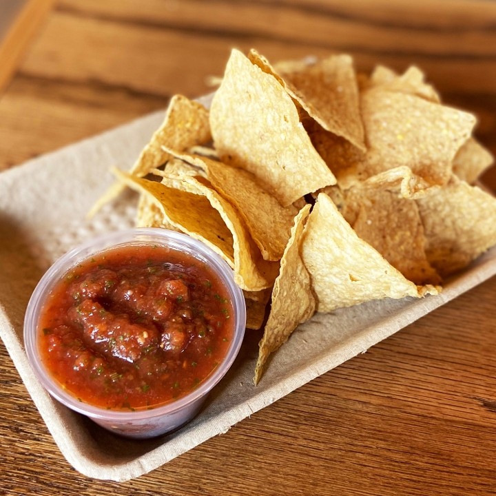 Chips + Salsa (gf)