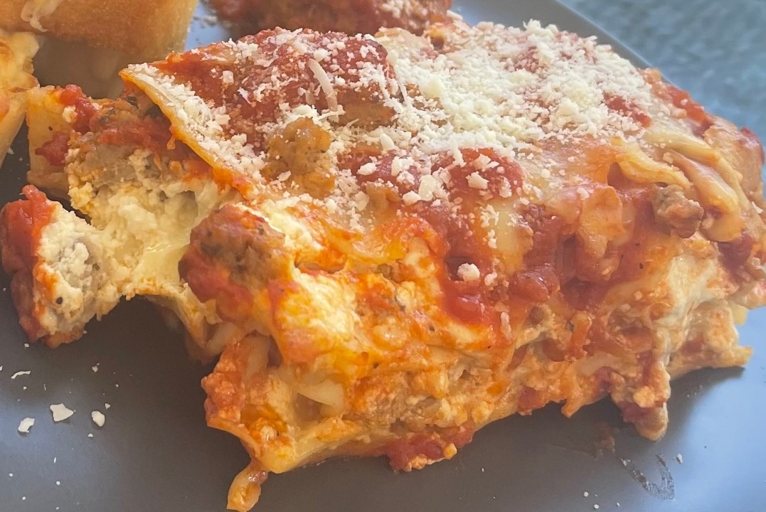 Homemade Cheese Lasagna ~1 lb