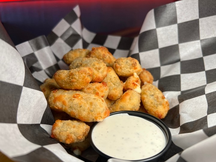Dill Pickle Wisconsin Cheese Curds