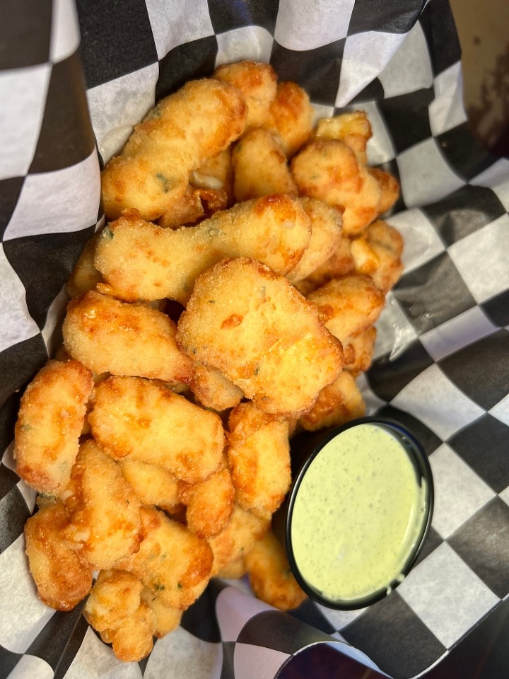 Garlic Wisconsin Cheese Curds