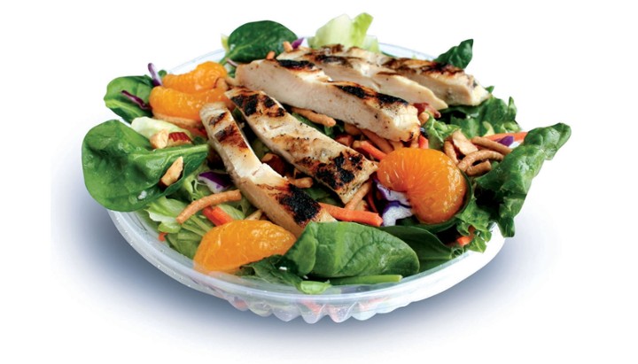 Mandarin Chicken Salad