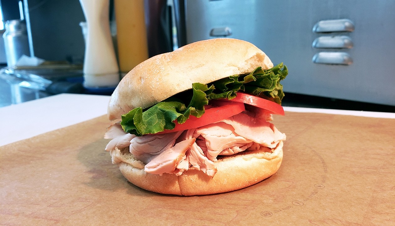 All Natural Turkey Sandwich
