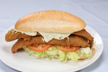 SAM SYLK'S CHICKEN AND FISH