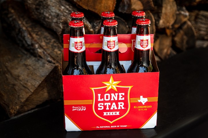6-Pack of Lone Star