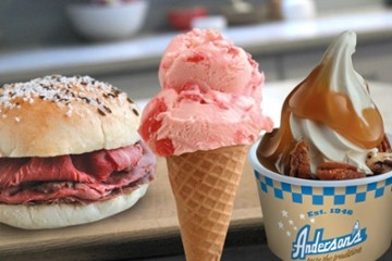Anderson's Frozen Custard (Niagara Falls Blvd.)