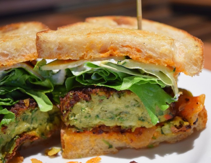 Falafel Sandwich