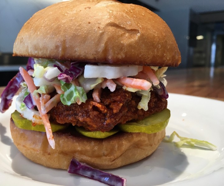 Nashville Hot Fried Chicken