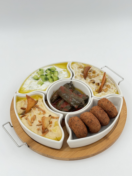 Mixed Meze Plate