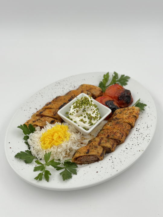 Beyti Kebab Plate