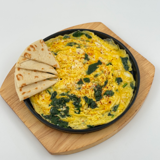 Spinach and Cheese Omelet