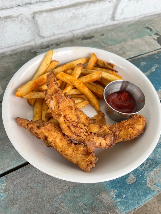 Kid Chicken Fingers and Fries