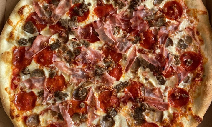 Lg Meat Lover Pizza