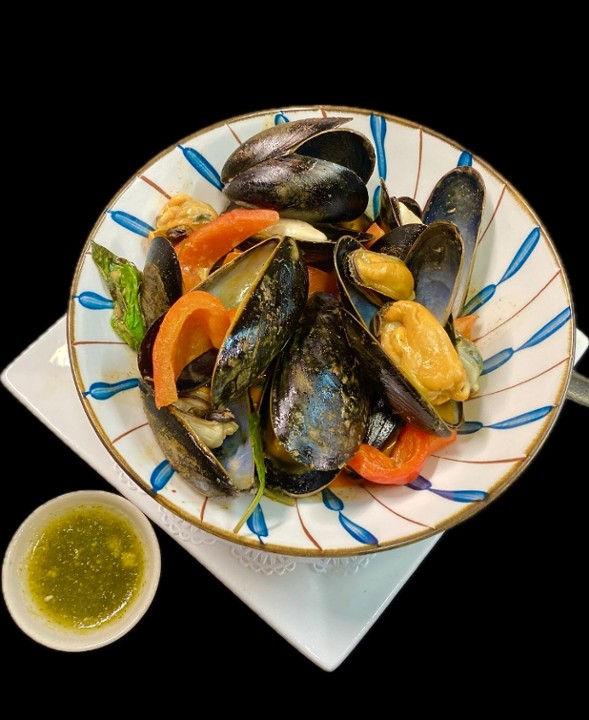 A14 Mussels Curry Bowl (GF)