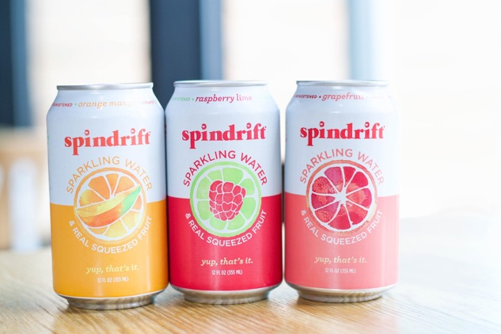 Spindrift Seltzers