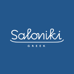 Saloniki Greek Harvard Square logo