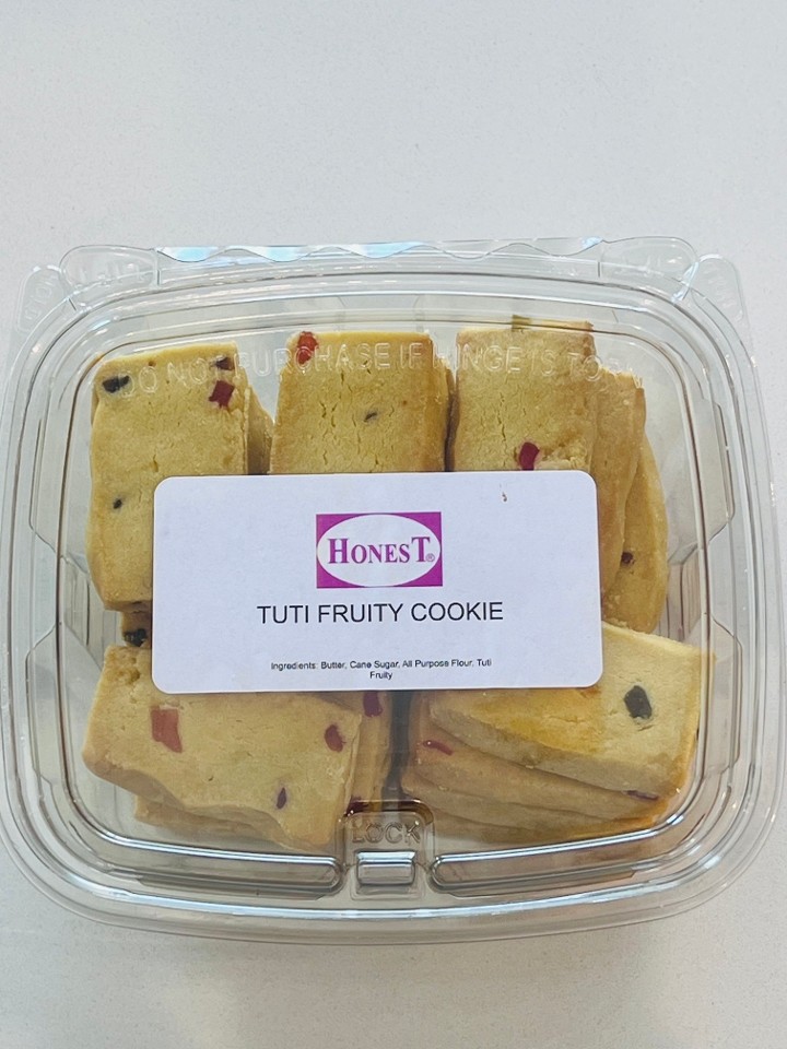 Tuti Fruity Cookies
