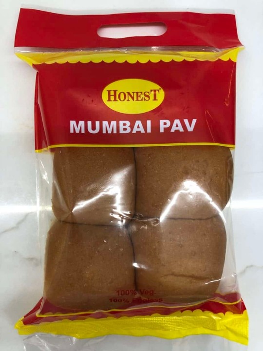 Pav Bread (6pc packed)(To-Go)