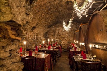 The Catacombs Restaurant at Bube's Brewery