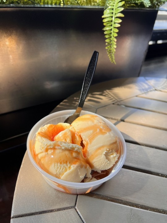 Hot Honey Ice Cream