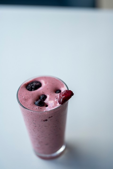 Mixed Berry Protein Shake