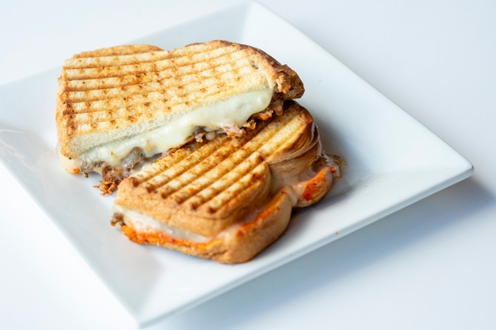 Grilled Cheese Italian Sausage