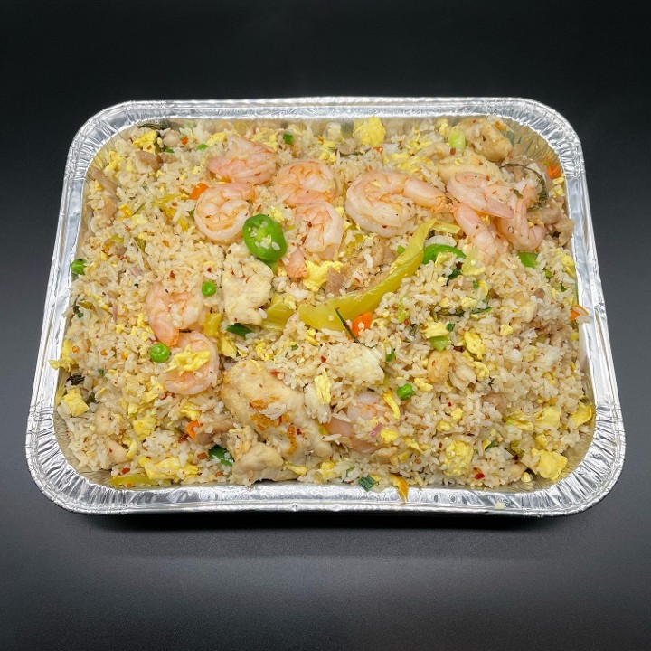 363. Small Spicy Combination Fried Rice 辣妹子炒饭(小)